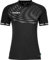 Kempa Herren Wave 26 Shirt Women Damen Mädchen Sportshirt Kurzarm Funktionsshirt Handball Gym Fitness Trikot, Schwarz/Anthra, M EU