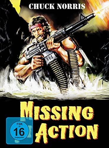 Missing in Action - Mediabook - Cover A - Limited Edition (Blu-ray+DVD)