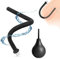 BDSMYOU 2-er Analdusche,410mm Einlauf zur Darmreinigung,Analdusche für Analverkehr,Analdusche Frau,Analdusche Herr,Klistier Analplug Buttplug,Einlauf Anal Plug,Anal dusche Analspielzeuge