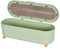 DEARBAG Caja de Cubiertos con Tapa, Porta Utensilios de Cocina Plastico, Cajas Organizadoras Cocina Verde para Palillos, Cuchara, Cuchillo, Tenedor, Organizador de Utensilios de Cocina