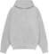 ABRTJCL Herren Sweatshirt Kapuzenpullover Warmer Flauschiger Hoodies Lässiges Outwear Hoodie Pullover Leichter Sweatshirts für Herren Winter Sweatshirt Kapuzenjacke mit Tasche grau XXL