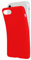 SBS iPhone SE 2022/SE 2020/8/7 Rot Pantone 185C Hülle, Soft Flexible Kratzfeste Handyhülle Dünn Bequem in der Tasche Hülle Kompatibel mit Wireless Charging