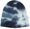 Damen Cuffed Beanie Mütze Unisex Sublimation Benutzerdefinierte gestrickte Krawattenmütze Benutzerdefinierte gestrickte Leere Stricken Slouchy Double Layer (Navy, One Size)