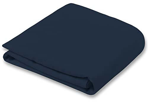 170cm Groß XXL Stillkissen Schwangerschaftskissen Lagerungskissen Seitenschläferkissen mit abnehmbarem Bezug ekmTRADE (16 – Marineblau, Zusätzlicher Kissenbezug)