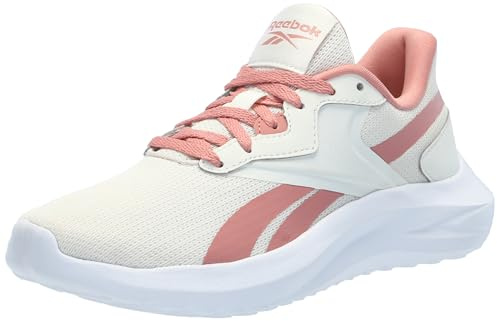 Reebok Women's Energen Lux Sneaker, Chalk/Clay/Chalk, 3.5 UK