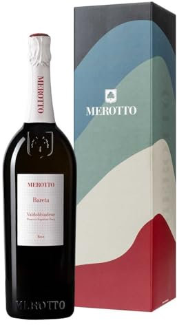 Magnum 1,5 Litri Valdobbiadene Prosecco Superiore Brut Bareta DOCG Astucciato