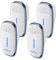 ARCFOX Ultrasonic Pest Repellent - Electronic Pest Repeller Control Plug In for Insect Mice, Mouse, Bugs, Flea, Fly, Spiders, Mosquitoes, Roaches, Ants, 2023 NEW (4 Pack)+1