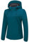 Outdoor Ventures Jacke Damen Wasserdichte Atmungsaktiv Softshelljacke - Übergangsjacke Winddichte Regenjacke Funktionsjacke mit Kapuze DarkCyan L