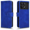 HAOYE Funda para Xiaomi Poco F6 Pro 5G, Funda Tapa Libro Movil Carcasa PU Cuero Case Cover con [Protección Completa] [Ranura Tarjeta][Función Soporte], Azul