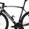 Kit mit 7 Aufklebern für Fahrrad, Schutzaufkleber, Universalrahmen, Fahrrad, MTB, Mountainbike, Rennrad, Cross, Fat Bike, Downhill Elektrorahmen, Adventure, Artikelnummer 2407 (090 Silber)