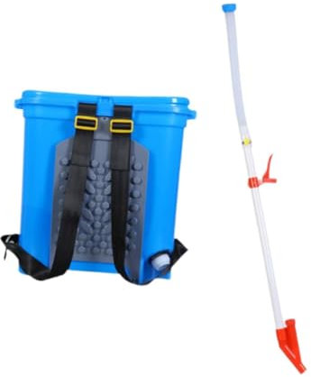 Colcolo Manueller Düngerstreuer, 25 l, komfortabler multifunktionaler Düngerstreuer, Düngersprüher für, Bauernhöfe, Wiesen, Einzelloch