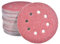 100pcs 125mm Sanding Discs, Hook and Loop 100 x 40 Grit, 8 Hole 5 Inch Round Sanding Discs Pads for Random Orbital Sander by Taspire