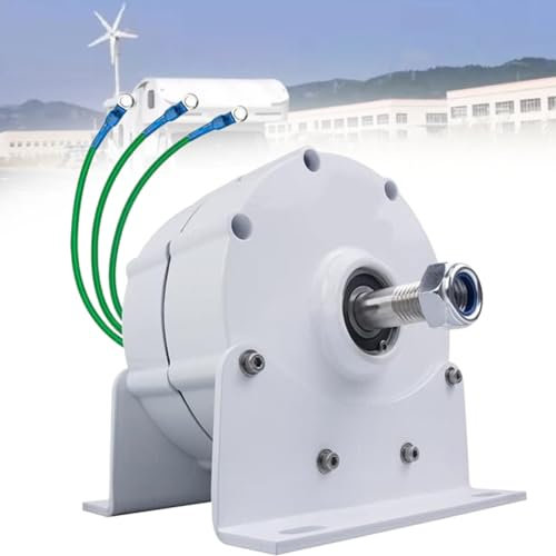 8000W, 9000W, 10000, 12000W 3-Phasen-Getriebeloser Permanentmagnet-Generator Wechselstrom-Lichtmaschine Wasser-Windturbinengenerator,120V-8000