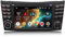 GONFEN Acht-Kern Android 14 DAB+ Autoradio Für Mercedes Benz E-Klasse W211 CLS Klasse W219 mit Navigation GPS Unterstützt Wireless CarPlay Android Auto 4GB+64GB Bluetooth WiFi 4G DSP SWC SD RDS Kamera