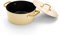 Arcos Serie Samoa Iconic | Cacerola Antiadherente Cerámico 24 cm y 4,3 L | Aluminio Forjado | Apta cualquier cocina | Mango Acero Inoxidable | Color Beige | LIBRE DE (PFOA/PTFE/PFOS)