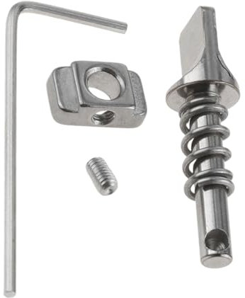 Tornillos de aleta para longboard, tornillos de aleta de paddle board | Tornillos de aleta de acero inoxidable | Tornillos de aleta inflables de alto rendimiento para surf para longboard de remo