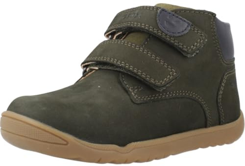 Geox Jungen B Macchia BoyFirst Walker Shoe