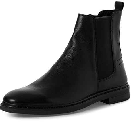MARCO TOZZI by Guido Maria Kretschmer Herren Chelsea-Stiefel Leder weiches Feel Me Fußbett