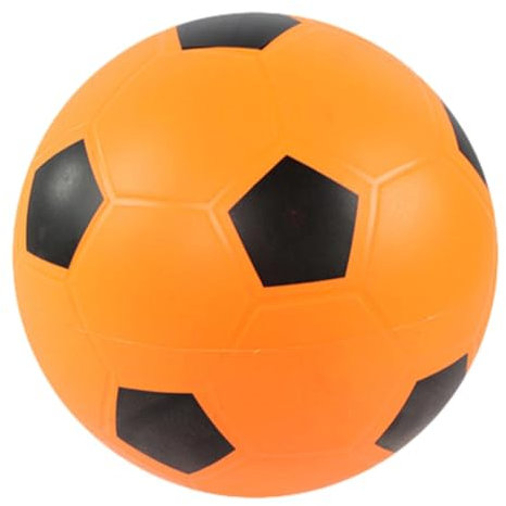 Baoqifong Ballon De Foot Silencieux, Ballon D'entraînement Silencieux sans Bruit, Football Sportif Amusant, Ballon De Football Intérieur Et Extérieur en PVC, pour Adultes Et Enfant, 21 CM