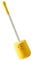 Alipis Bath Scrubber for Cleaning Long Handle Toilet Toilet Bowl Brush and Plunger Set Brush Holder for Bathroom Set Yellow