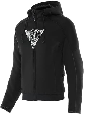 Dainese Women's Daemon-x Safety Hoodie Full Zip Wmn Zip Up Hoodie, Plush Inner Lining (pack of 1)
