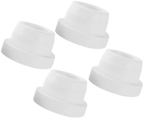Sosoport Pool Ladder Protection Caps 4 Pcs inside Plug Bumpers Rubber Stopper for 9 Inch Ladders Prevents Movement Easy Maintenance