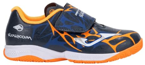 Joma Zapatillas de Niños, 24-39 - Resistentes y Flexibles, Ideal para fútbol Sala - SCJW25