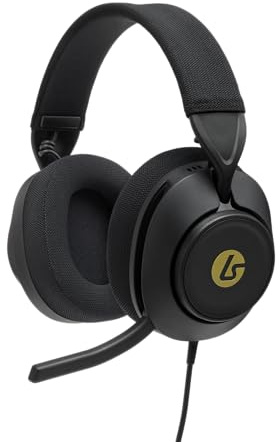 LucidSound LS10X Gen 2 Wired Gaming Headset for Xbox Series X|S - Black, officially licensed, designed for comfort, quick-access audio controls, premium audio, flip-to-mute boom mic