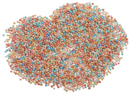 DECOMELODY 2 Farbige Keramikpartikel Ton Kiesel Briketts Torf Anlage Pflanzen Blumenerde Sukkulenten Im Topf Aus Keramik Erdlose Hydroponische Werkzeuge Hydro-ceramsit-kugeln Colorful