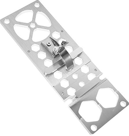 Homoyoyo Circular Saw Guide Rail Angle Stop Compatible Aluminum Alloy Right Angle Cutting Accessory for