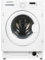 electriQ 9kg 1400rpm Integrated Washing Machine - White