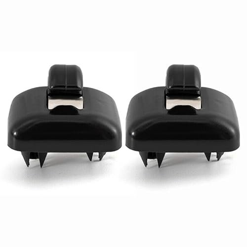 2 ganci per aletta parasole per Audi A3 A4 A5 Q3 Q5 TT nero 8U08575624PK