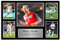 GJHTQLP Harry Kane Leinwand-Poster, Wandkunst, Dekordruck, Bild Gemälde für Wohnzimmer, Schlafzimmer, Dekoration, 30 x 45 cm