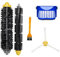XEDLAMP Kit de Remplacement for aspirateur IRobot, Roomba 675 650 690 série 600, Accessoires, pièces de Rechange, Brosse latérale à Poils, Filtre HEPA Kit aspirateur Robot(SH)