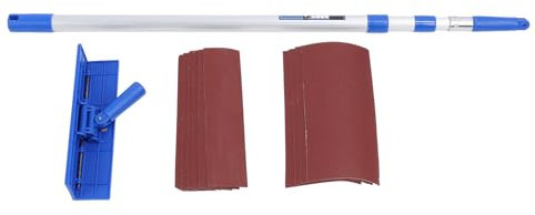 Drywall Sanding Pole Sander Aluminum Alloy Telescopic Pole Self Adhesive Frame