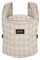 Rookie Babytrage ab Geburt - Ergonomisch, Bequem, Bio-Stoffe - Premium Elite Design - Baby Trage schnell & einfach angelegt - Baby carrier für Neugeborene bis 2 Jahre (Houndstooth)