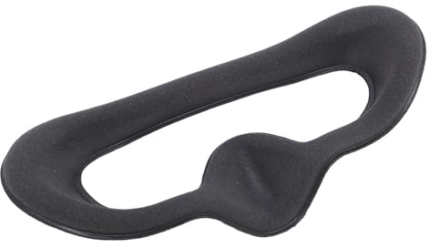 Oreilet Weiche Schaumstoffpolsterung, Weicher Fit Eye Pad Moschuskissen Ersatz, Schutzbrille Gesichtskissen Augenpolsterobjektiv Schutzabdeckung für Avata 2 Drohne