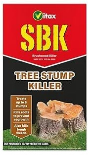Tree Stump Remover 250ml – Liquid Solution for Gardens and Outdoor Areas