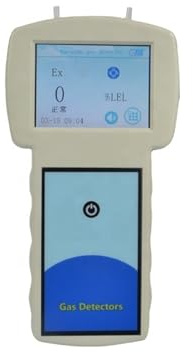 Gasmessgerät, Tragbarer Gasdetektor, Sauerstoff-Gasmonitor, Messgerät, Tester, Analysator, LCD-Anzeige, Ton, Licht, Schock, Luftqualitätstester(0-100% VOL)