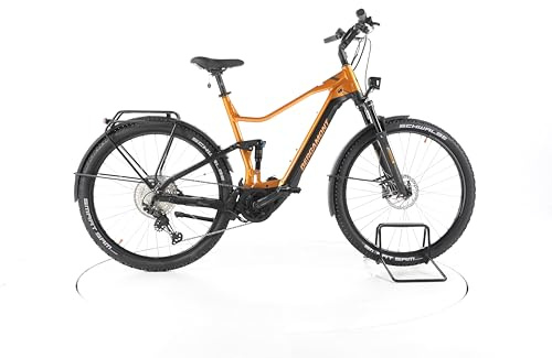Bergamont E Bike E-Horizon FS Elite SUV E-Bike Herren 28 Zoll Elektrofahrrad, Bosch 85 Nm 625 Wh, 12 Gänge, Hydraulische Scheibenbremse 183-190 cm orange (Generalüberholt)