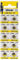 Pack of 30 VINNIC AG3 L736F LR41 Alkaline Batteries 1.5 V