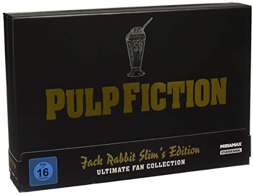 Pulp Fiction - Jack Rabbit Slim's Edition - Ultimate Fan Collection [Blu-ray]