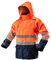 Neo Tools Warnschutzjacke mit Reflektionsstreifen EN ISO 20471 Warnjacke orange Neon gelb Arbeitsjacke Warnschutz Sicherheitsjacke S orange