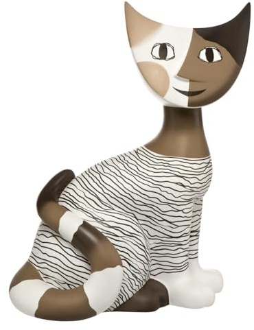 Goebel Rosina Wachtmeister Dekofigur Katze Odilia Arte Grafica H. 47,5cm