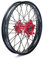 TARAZON 19x2,15 MX Motocross Hinterradfelge Radsatz Rad Felge wheel Radnabe hinten Rot Set für Honda CR125R CR250R CRF250R CRF450R CRF250X CRF450X
