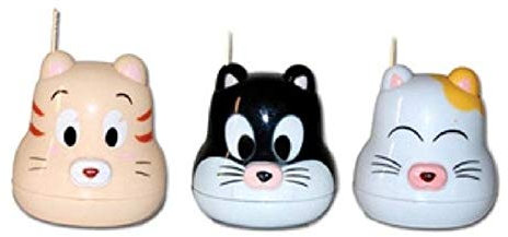 Di&Gi Porta Stuzzicadenti Gatto Colorato