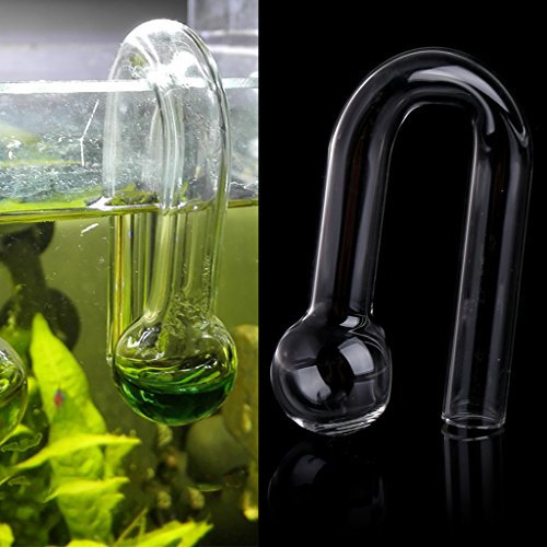 Dabixx Aquarium Fish Tank Hang On CO2 Monitor Grass Cylinder Detector Checker Tester