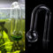 Dabixx Aquarium Fish Tank Hang On CO2 Monitor Grass Cylinder Detector Checker Tester