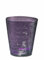 TOGNANA 6er Set Wasserglas KOLORS, violett, mundgeblasen, mit einem Fassungsvermögen von 310 ml.