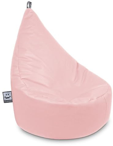 HAPPERS Puff Infantil Butaca para Salón o Dormitorio Rosa